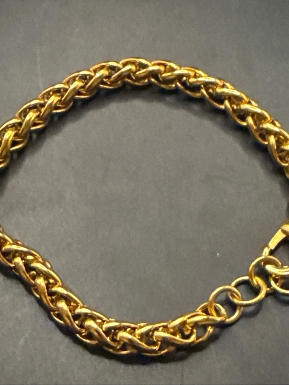 Invicta Elements Men's Gold-Tone Bracelet (Model 28882)
